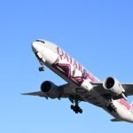 Qatar Airways emite atualização sobre voos, Autoridade de Aviação Civil