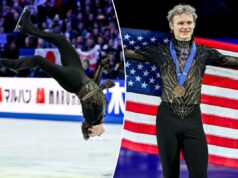 ‘Quad God’ Ilia Malinin vinga a decepção olímpica com um salto mortal para trás pelo terceiro título mundial consecutivo 'Quad God' Ilia Malinin vinga a decepção olímpica com um salto mortal para trás pelo terceiro título mundial consecutivo