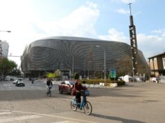 Quadra de tênis do Santiago Bernabéu sediará treino do Madrid Open Quadra de tênis do Santiago Bernabéu sediará treino do Madrid Open