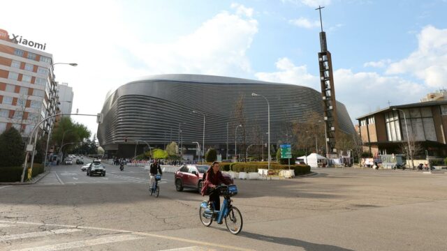 Quadra de tênis do Santiago Bernabéu sediará treino do Madrid Open
