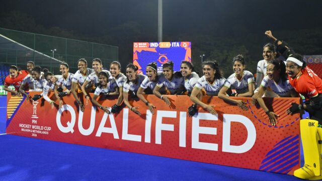 Quais equipes se classificaram para a Copa do Mundo de Hóquei Feminino da FIH de 2026?
