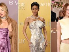 Qual designer cada indicado ao Oscar de 2026 está vestindo? Previsões de vestidos Melhores looks da temporada indicados ao Oscar