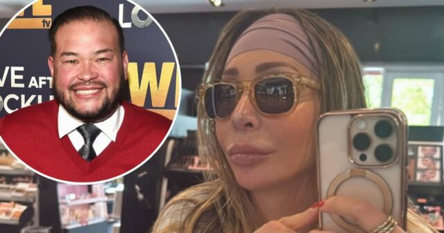 Qual dos ex-namorados de Jon Gosselin acabou de entrar na Jon Gosselin