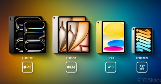 Qual iPad é ideal para você? Aqui está o que a Apple tem a dizer
