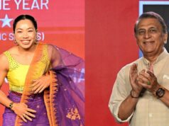 Quando Mirabai Chanu esperou por Sunil Gavaskar: uma lição de humildade Quando Mirabai Chanu esperou por Sunil Gavaskar: uma lição de humildade