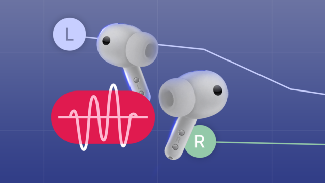 Quando estou comprando novos fones de ouvido, esse recurso é Um fone de ouvido com um aviso próximo dizendo que o outro está faltando.