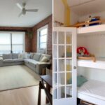 Quando os apartamentos ficam apertados, as famílias de Nova York são criativas