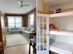 Quando os apartamentos ficam apertados, as famílias de Nova York são criativas Quando os apartamentos ficam apertados, as famílias de Nova York são criativas