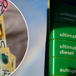 Mulheres abastecendo em posto de gasolina