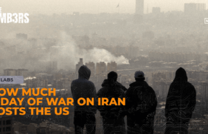 Quanto custa um dia de guerra contra o Irão aos EUA Quanto custa um dia de guerra contra o Irão aos EUA