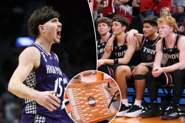 Quantos colchetes perfeitos do March Madness 2026 sobraram?
