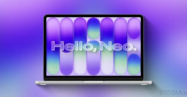 Olá, Neo MacBook Neo prata