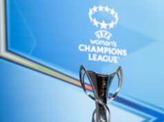 Quartas de final da Liga dos Campeões Feminina: Real Madrid x Barcelona Femeni, Arsenal x Chelsea empatados em destaque Quartas de final da Liga dos Campeões Feminina: Real Madrid x Barcelona Femeni, Arsenal x Chelsea empatados em destaque