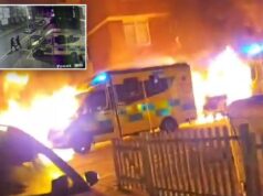 Quatro ambulâncias judaicas incendiadas em frente à sinagoga de Londres em crime de ódio anti-semita: policiais Quatro ambulâncias judaicas incendiadas em frente à sinagoga de Londres em crime de ódio anti-semita: policiais