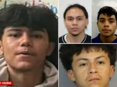 Quatro imigrantes ilegais ligados ao MS-13 indiciados por supostamente assassinar menino de 14 anos no parque de Maryland Quatro imigrantes ilegais ligados ao MS-13 indiciados por supostamente assassinar menino de 14 anos no parque de Maryland