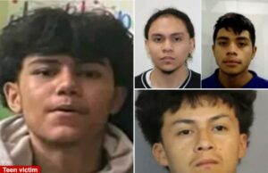 Quatro imigrantes ilegais ligados ao MS-13 indiciados por supostamente assassinar menino de 14 anos no parque de Maryland Quatro imigrantes ilegais ligados ao MS-13 indiciados por supostamente assassinar menino de 14 anos no parque de Maryland