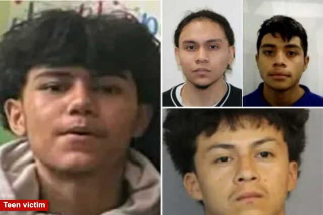 Quatro imigrantes ilegais ligados ao MS-13 indiciados por supostamente assassinar menino de 14 anos no parque de Maryland
