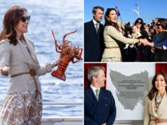 Queen Mary retorna à cidade natal australiana pela primeira vez em quase 20 anos Queen Mary retorna à cidade natal australiana pela primeira vez em quase 20 anos