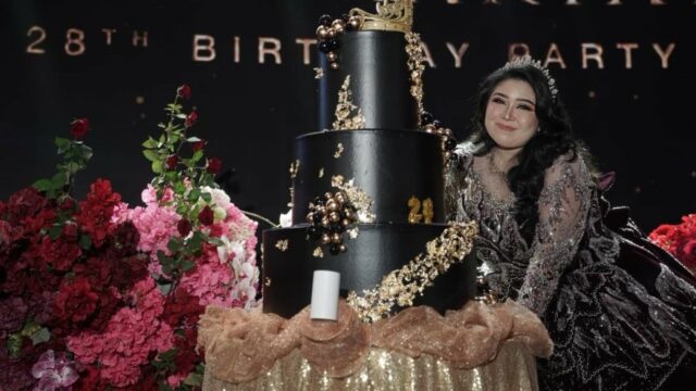 Quem é Mega Maryati? Novamente em destaque por realizar luxuosas e magníficas festas de aniversário
