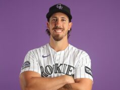 Quem é Michael Lorenzen? Arremessador das Rockies que venceu o time dos EUA GettyImages-2233623120 Paul Skenes 2025