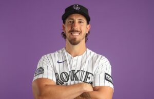 Quem é Michael Lorenzen? Arremessador das Rockies que venceu o time dos EUA GettyImages-2233623120 Paul Skenes 2025