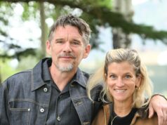 Quem é a esposa de Ethan Hawke? Tudo sobre seu amor e parceiro criativo, Ryan Shawhughes Hawke Festival de Cinema de Telluride de 2025
