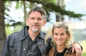 Quem é a esposa de Ethan Hawke? Tudo sobre seu amor e parceiro criativo, Ryan Shawhughes Hawke Festival de Cinema de Telluride de 2025