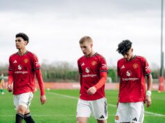 Quem o Man Utd enfrentaria nas semifinais da FA Youth Cup se os sub-18 vencessem o Sunderland Quem o Man Utd enfrentaria nas semifinais da FA Youth Cup se os sub-18 vencessem o Sunderland
