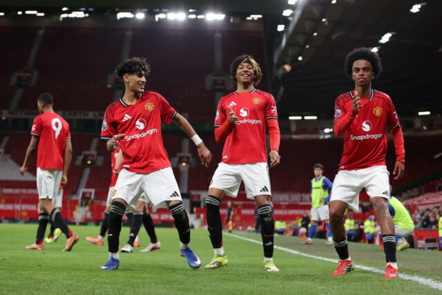 Quem são a 'Classe dos 26' do Man Utd, os Quem são a 'Classe dos 26' do Man Utd, os garotos-prodígios que lideram o ataque quádruplo com futuros massivos