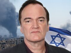 Quentin Tarantino e sua família estão vivos e bem, apesar do relato da morte Quentin Tarantino recebe a bandeira israelense