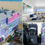 Quer viver em uma Barbie Beach House da vida real? É todo seu - se você estiver disposto a desembolsar US $ 38,5 mil por mês