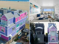 Quer viver em uma Barbie Beach House da vida real? É todo seu – se você estiver disposto a desembolsar US $ 38,5 mil por mês Quer viver em uma Barbie Beach House da vida real? É todo seu - se você estiver disposto a desembolsar US $ 38,5 mil por mês
