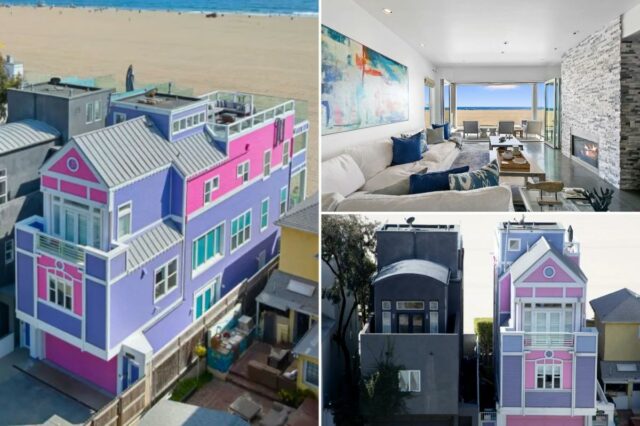 Quer viver em uma Barbie Beach House da vida real? É todo seu - se você estiver disposto a desembolsar US $ 38,5 mil por mês
