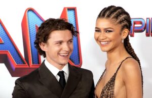 ‘Querida, eles são IA’: Zendaya diz que fotos falsas de casamento com Tom Holland enganaram ‘muitas pessoas’ 'Querida, eles são IA': Zendaya diz que fotos falsas de casamento com Tom Holland enganaram 'muitas pessoas'