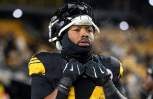 RB de 1.700 jardas muda de nome após assinar contrato de US$ 14 milhões Newly Signed Tampa Bay Buccaneers RB Kenneth Gainwell