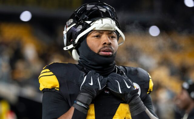 Newly Signed Tampa Bay Buccaneers RB Kenneth Gainwell