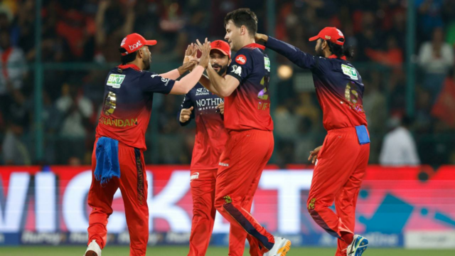 RCB vs SRH: Kohli de volta à ação enquanto Duffy RCB vs SRH: Kohli de volta à ação enquanto Duffy destrói HYD em 29/3 no IPL 2026