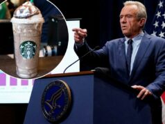 RFK Jr. declarou guerra à Dunkin ‘e à Starbucks – veja quanto açúcar suas bebidas realmente contêm RFK Jr. declarou guerra à Dunkin 'e à Starbucks - veja quanto açúcar suas bebidas realmente contêm