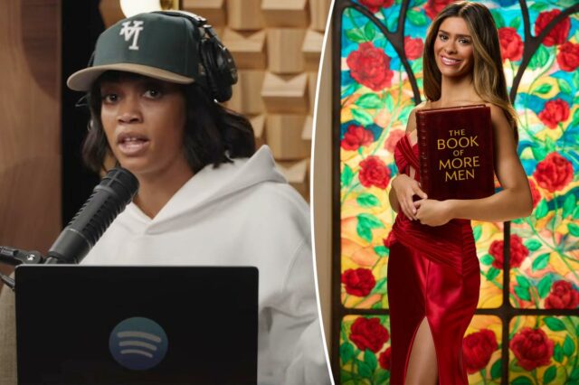 Rachel Lindsay alega duplo padrão de 'Bachelorette' na ABC em meio ao escândalo de Taylor Frankie Paul
