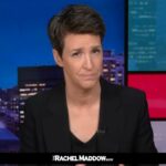 Rachel Maddow (“The Weekend: Primetime” do MS NOW)