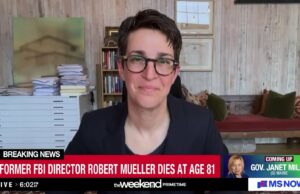 Rachel Maddow reflete sobre a investigação de Robert Mueller na Rússia: ‘Acabei de ser superada’ | Vídeo Jogar