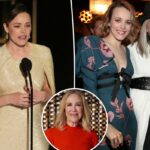 Rachel McAdams homenageia Diane Keaton e Catherine O'Hara durante o emocionante Oscar 2026 In Memoriam