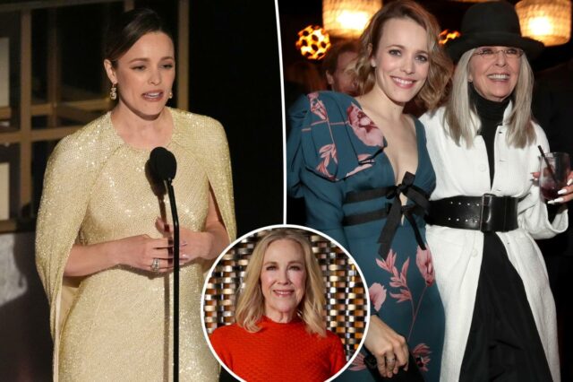Rachel McAdams homenageia Diane Keaton e Catherine O'Hara durante o emocionante Oscar 2026 In Memoriam
