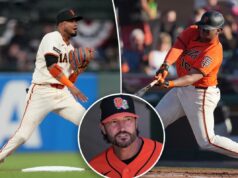 Rafael Devers, do Giants, não começou na primeira base. Aqui está o porquê Rafael Devers, do Giants, não começou na primeira base. Aqui está o porquê