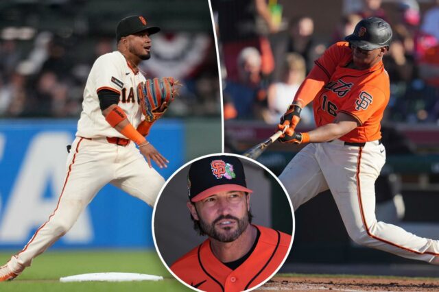 Rafael Devers, do Giants, não começou na primeira base. Aqui Rafael Devers, do Giants, não começou na primeira base. Aqui está o porquê