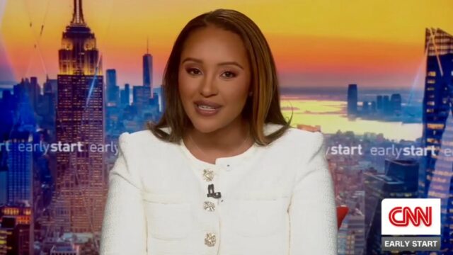 A correspondente da CNN, Clarissa Ward, aparece como convidada na edição de 11 de março de 2026 de 