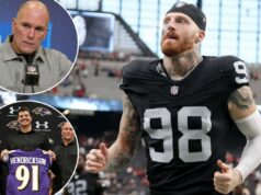 Raiders e Maxx Crosby duvidam dos motivos dos Ravens para proibir o comércio após curiosa assinatura Raiders e Maxx Crosby duvidam dos motivos dos Ravens para proibir o comércio após curiosa assinatura