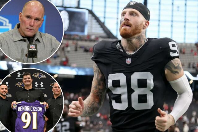 Raiders e Maxx Crosby duvidam dos motivos dos Ravens para proibir o comércio após curiosa assinatura
