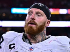 Raiders negociando Maxx Crosby com Ravens por duas escolhas de primeira rodada no draft, dizem fontes Raiders negociando Maxx Crosby com Ravens por duas escolhas de primeira rodada no draft, dizem fontes