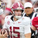 Rams 3 rodadas 2026 Mock Draft 1.0: LA fica com o quarterback da SEC